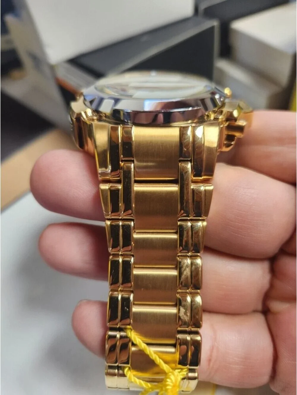 Invicta Coalition Forces Behemoth Men's Watch - 60mm. Gold (49776)